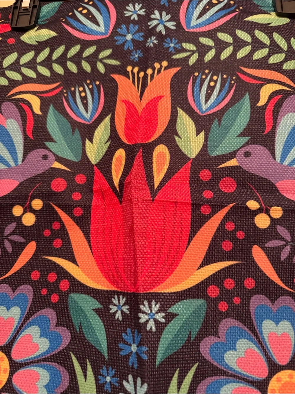 NWOT Mexican Folk Art Pillow Cases 2 of Each 4‎ in Total